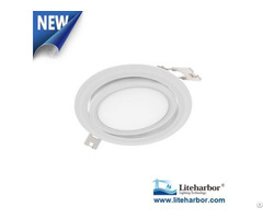 Liteharbor 4 Inch Super Thin Gimbal Led Recessed Panel Light