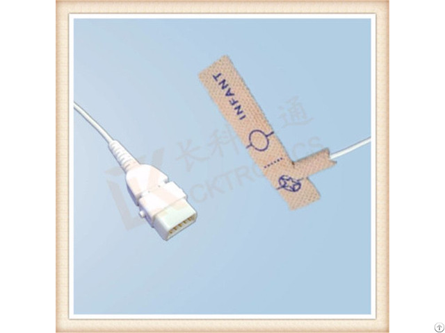 Hot Selling Bci 9 Pin Disposable Spo2 Sensor Infant 0 9m