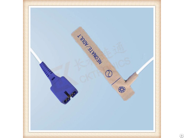 Factory Price Datascope 9 Pin Disposable Spo2 Sensor Neonate Adult 0 9m