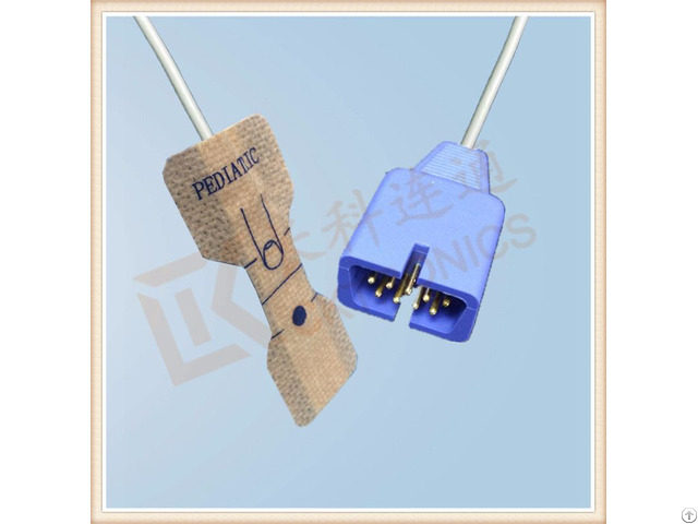 Datex 9 Pin Disposable Spo2 Sensor Pediatric 0 9m