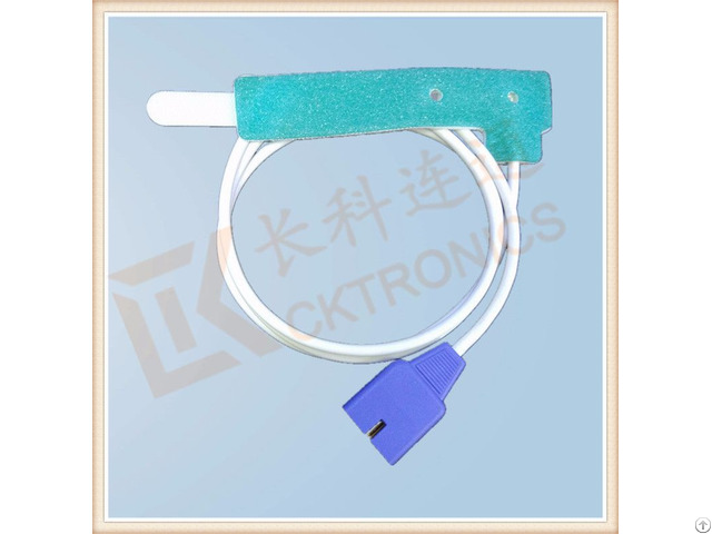 Good Quality Datex 9 Pin Disposable Spo2 Sensor Neonate Adult 0 9m