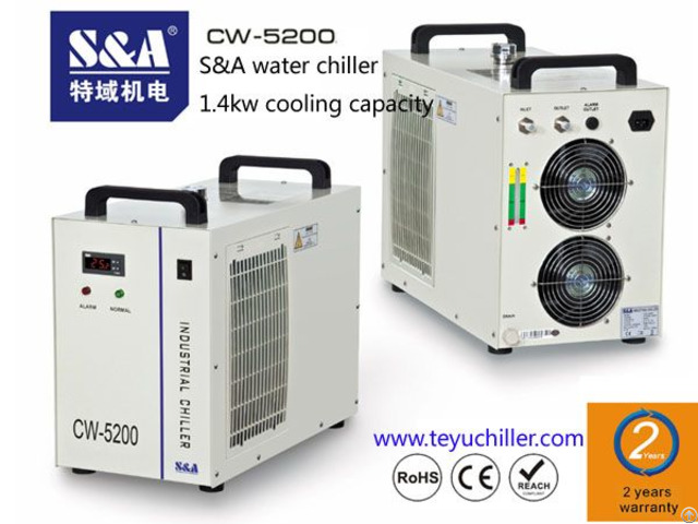 S And A Industrial Chiller Cw 5200 For Embroidery Laser Machine