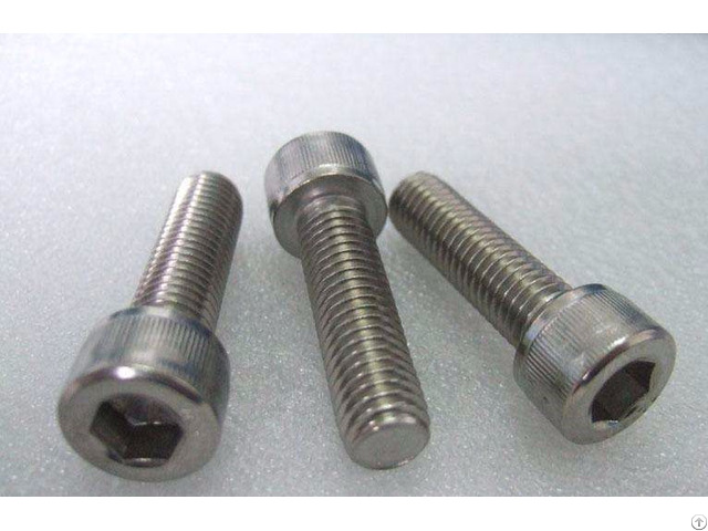 Hexagon Socket Head Cap Screw Din912