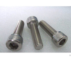 Hexagon Socket Head Cap Screw Din912