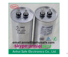 Metal Can Cbb65 Capacitor 10uf 15uf 20uf 25uf 30uf 40uf 50uf 60uf 70uf