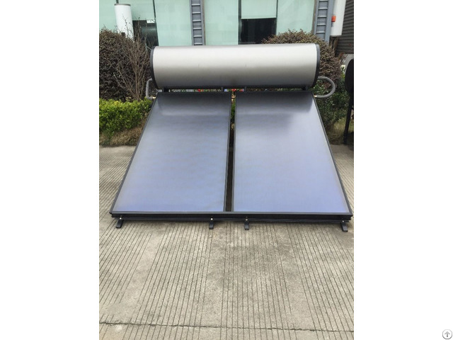 Domestic Integral Flat Plate Solar Water Heater