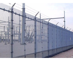 Expanded Security Fence