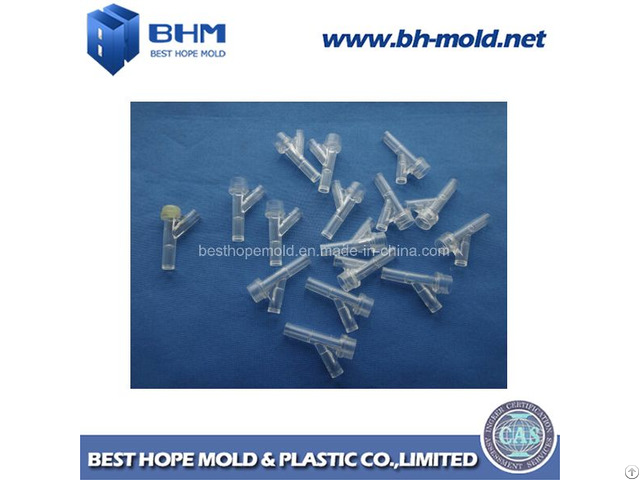 Medical Plastic Y Connector Injection Mould