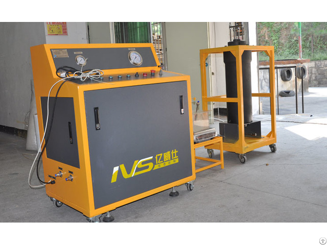 Cylinder Hydraulic Test Stand