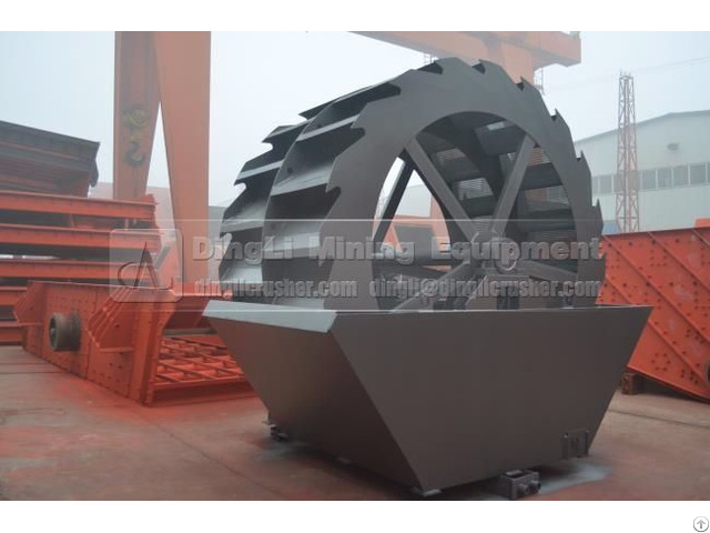 High Performance Machine Sand Washer