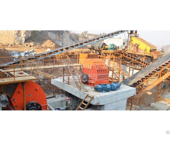 Primary Crushing Machine Hammer Crusher For Sale