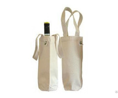 Cheap Cotton Wine Bags Bulk