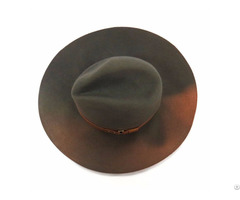 Top Sale Old Effect Wool Felt Hat