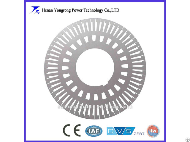 Stator Laminations For Pump Dc Motor