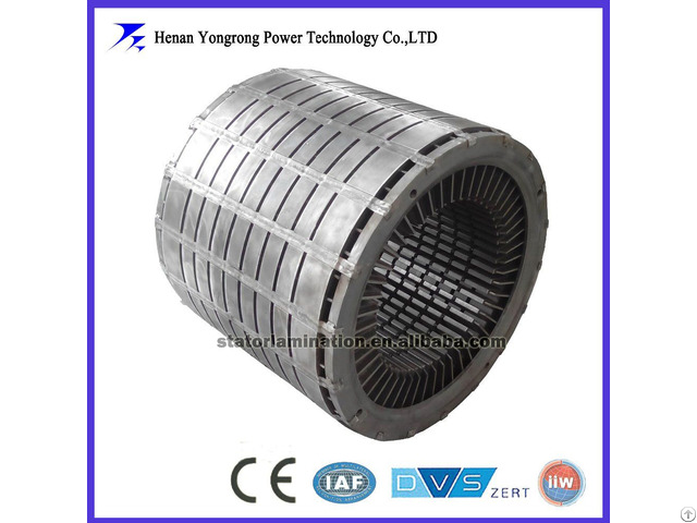 High Voltage Electric Motor Silicon Steel Stamping Rotor Stator Core