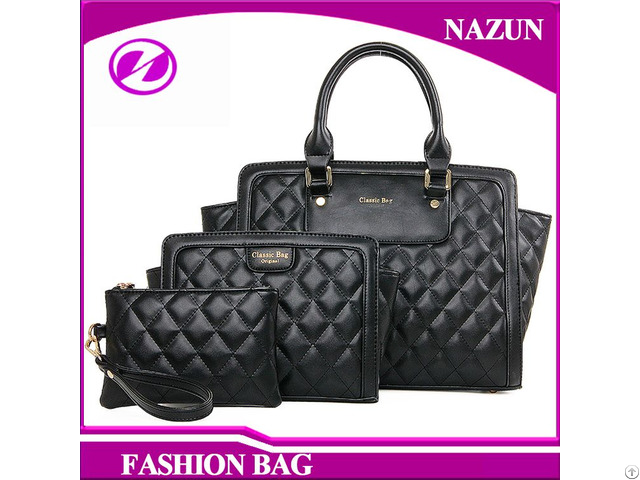 Wholesale New Model Purses Fashion Bags Ladies Pu Leather Handbags