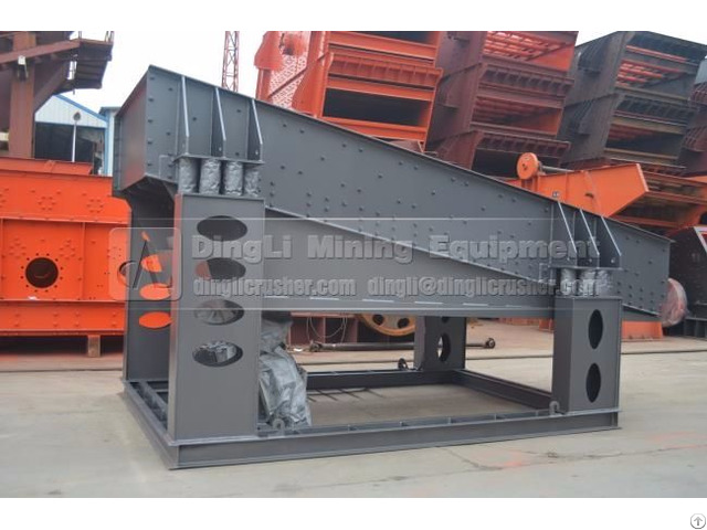 Vibrating Feeder For Mining Material Feeding