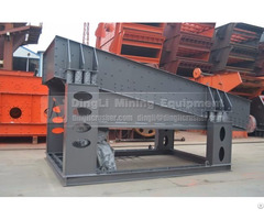 Vibrating Feeder For Mining Material Feeding