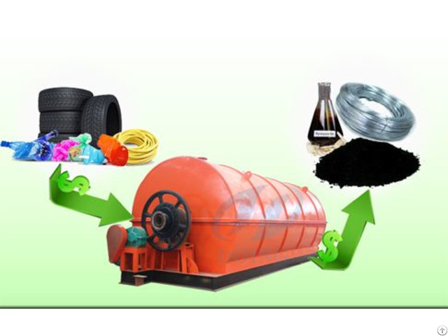 Waste Plastic To Oil Machine Cost Specifications