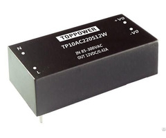 Tp10ac220s05w 10w 4kv Isolation Wide Input Ac Dc Converters