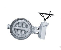 Tip Brand Offset Butterfly Valve