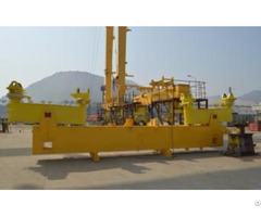 Heavy Steel Fabrication For Reach Stacker