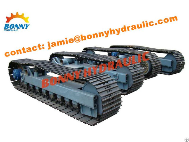 High Quality Steel Crawler Track Undercarriage