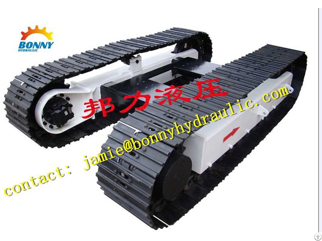 Rubber Crawler Track Undercarriage