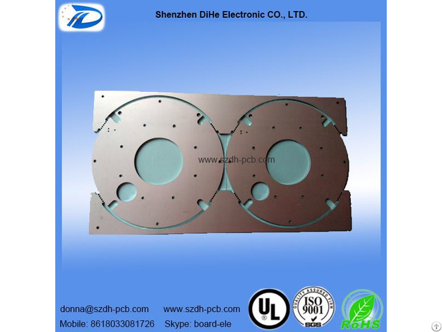 Single Layer Metal Clad Circuit Board Factory