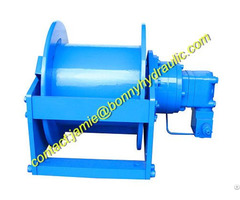 Bg Series Hydraulic Winch