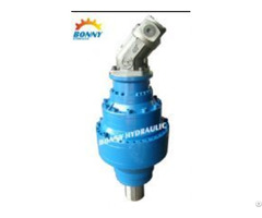 Hydraulic Speed Planetary Gearbox Bl300 Series