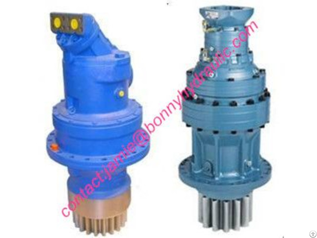 Planetary Speed Gearbox Slew Swing Drive Gfr Series