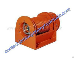 Gw Series Free Fall Hydraulic Winch