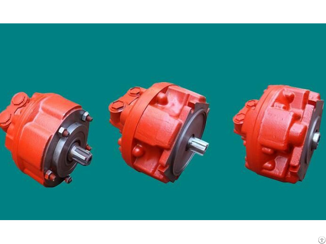 Sai Gm Low Speed High Torque Hydraulic Motor