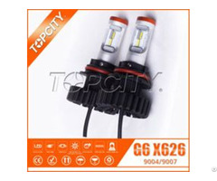 Led Car Headlight Kit 9004 9007 No Fan