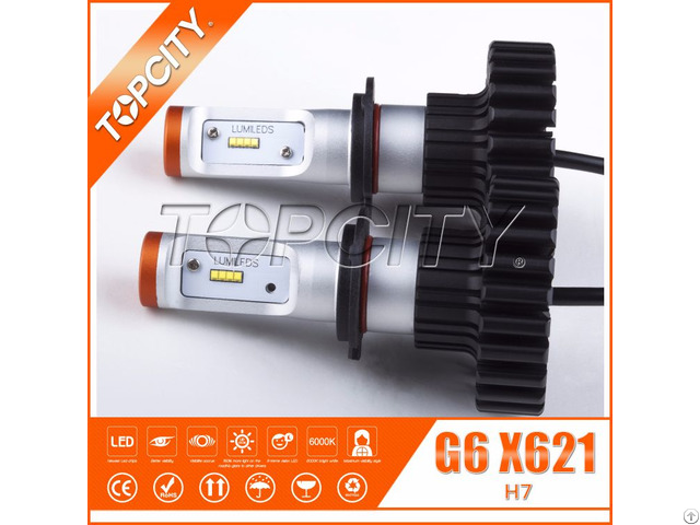 Topcity Factory Selling Directly H7 Headlight Led For Car