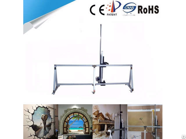 3d Room Decoration Vertical Wall Printer