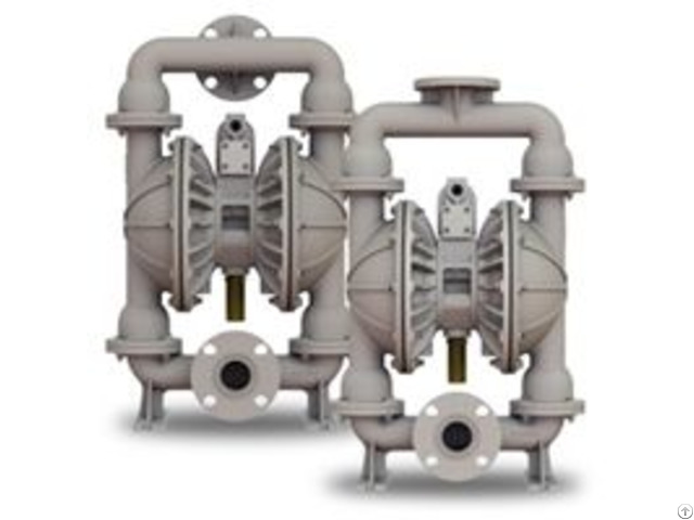 Versa Matic Air Operated Double Diaphragm Pump