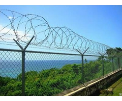 Chain Link Razor Wire Fence