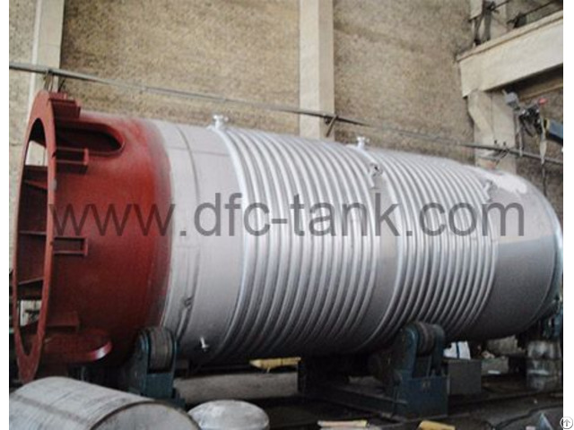 100m3 Sa 240m 304 Fermentation Tank