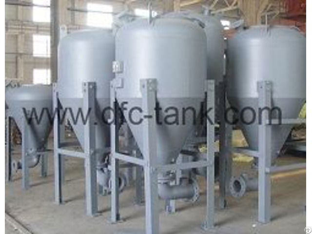 Conveying Tank For Steel Mill