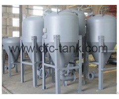 Conveying Tank For Steel Mill