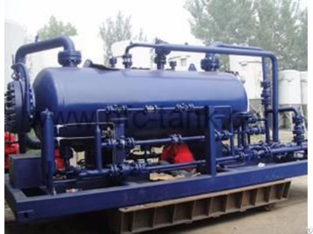 Three Phase Separator