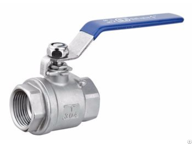 2pcs Stainless Steel Ball Valve