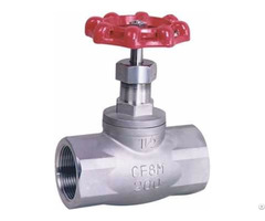 Stainless Steel Female Threaded Globe Valve 200wog