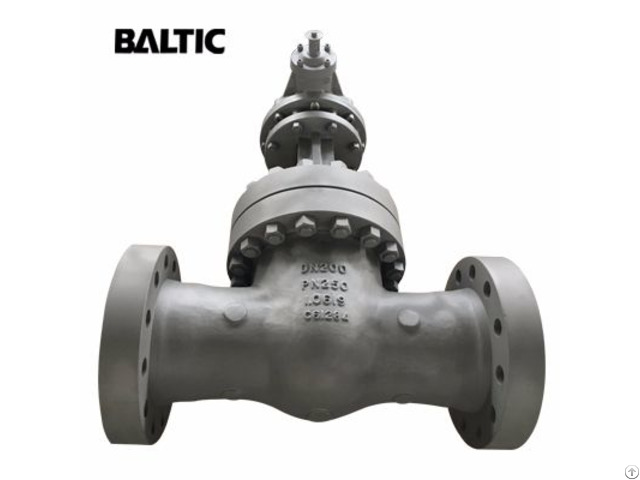 En 1984 Flexible Wedge Gate Valve