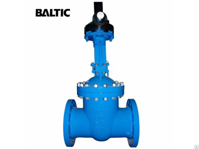 En 1984 Wedge Gate Valve