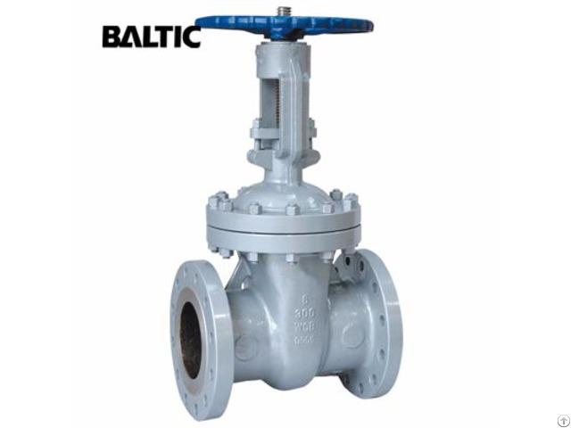 Api 600 Flexible Wedge Gate Valve Astm A216 Wcb