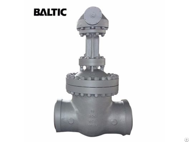 Api 600 Wedge Gate Valve Astm A216 Wcb