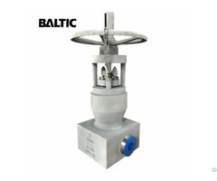 Astm A105 Pressure Seal Bonnet Gate Valve 3 Inch 2500lb Bw